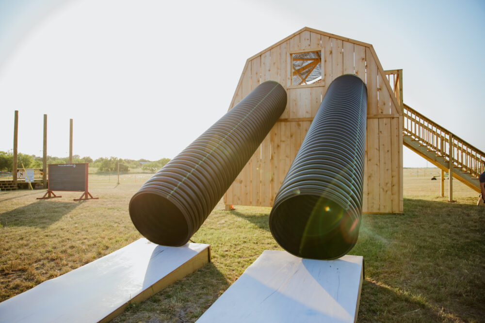 Barn Slides