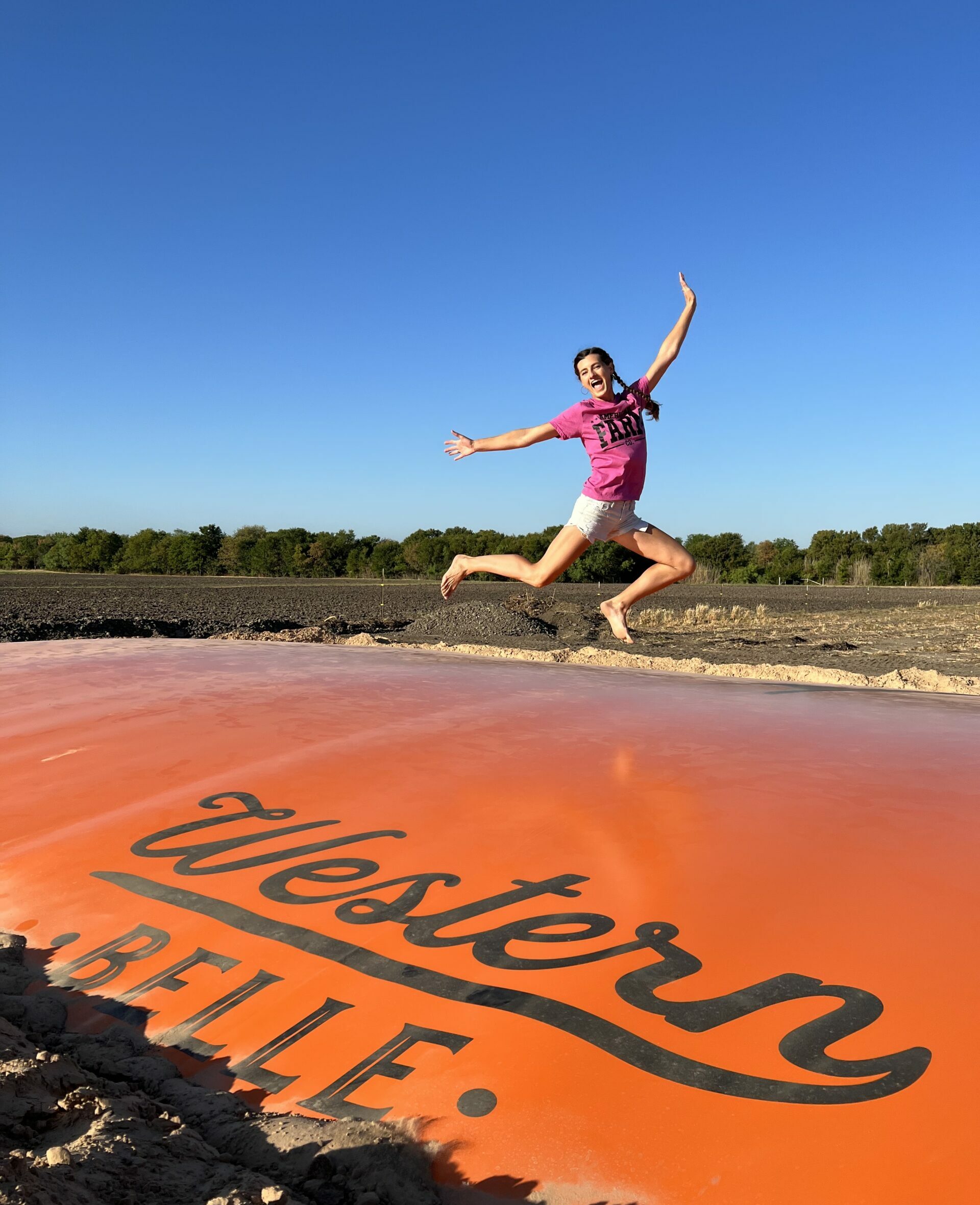 Pumpkin Jump Pillow