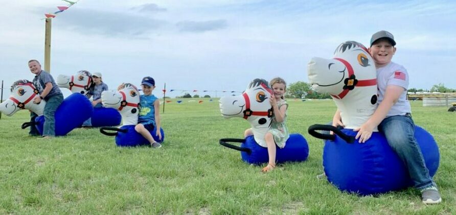 Pony Hop Races