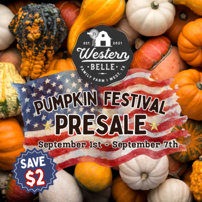 FALL TICKET PRESALE HAPPENING NOW! 🎟️🎃 